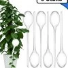 Summer Spark Waterdruppelaar Voor Planten 6 Stuks Transparant – 27 CM X 8 CM – 250 ML – Automatisch Watergeefsysteem Voor Kamerplanten – Planten Watergever Met Druppelsysteem – Waterbol