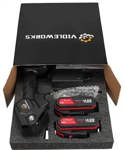 Violeworks® Accu Kettingzaag - Snoeizaag - Mini Kettingzaag - Handkettingzaag - Ook Voor Makita - Elektrische Kettingzaag - Elektrische Snoeischaar - Op Batterij - 2900 MAh - 1080W - 88V 14 Violeworks® Accu Kettingzaag - Snoeizaag - Mini Kettingzaag - Handkettingzaag - Ook Voor Makita - Elektrische Kettingzaag - Elektrische Snoeischaar - Op Batterij - 2900 MAh - 1080W - 88V -Tuin Kortingswinkel 1000x1200