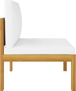 Decoways - 5-delige Loungeset Met Kussens Massief Acaciahout Crèmekleurig 28 Decoways - 5-delige Loungeset Met Kussens Massief Acaciahout Crèmekleurig -Tuin Kortingswinkel 1001x1200 2