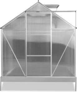 FUXTEC Tuinkas 5,9m² - Broeikas - Kweekkas - Hobbykas - Aluminium/holle Kamerplaat - FX-GWH159 -Tuin Kortingswinkel 1001x1200 4