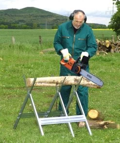 Atika A300850 Metalen Zaagbok - 150kg -Tuin Kortingswinkel 1005x1200