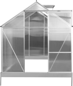 FUXTEC Tuinkas 5,9m² - Broeikas - Kweekkas - Hobbykas - Aluminium/holle Kamerplaat - FX-GWH159 -Tuin Kortingswinkel 1010x1200 2