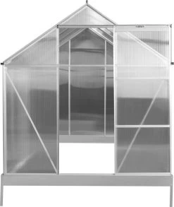 FUXTEC Tuinkas 5,9m² - Broeikas - Kweekkas - Hobbykas - Aluminium/holle Kamerplaat - FX-GWH159 -Tuin Kortingswinkel 1010x1200 3