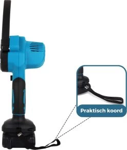 NovarGarden® Mini Kettingzaag NG1 - Met 2x Accu - Takkenzaag - Snoeizaag - Electrisch - Handzaag - Boomzaag - 21V -Tuin Kortingswinkel 1012x1200 2