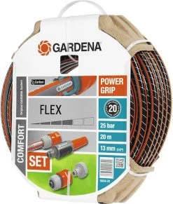 GARDENA - Comfort FLEX - 6-delige Tuinslangset Tuinslang - 20 Meter - 13 Mm 15 GARDENA - Comfort FLEX - 6-delige Tuinslangset Tuinslang - 20 Meter - 13 Mm -Tuin Kortingswinkel 1020x1200
