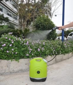 Aqua2Go - GD73 Mobiele Hogedrukreiniger Op Accu -Tuin Kortingswinkel 1033x1200