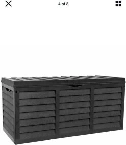 Grote Tuinkussen Opbergbox 320l UV-bestendig En Winterharde Tuinbox Met Wielen 12 Grote Tuinkussen Opbergbox 320l UV-bestendig En Winterharde Tuinbox Met Wielen -Tuin Kortingswinkel 1043x1200 3