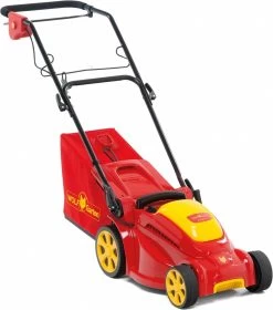 WOLF-Garten A 340 E Elektrische Grasmaaier - 1400 W - 34 Cm Maaibreedte - 30 Liter Opvangbak - Centrale Hoogte-instelling -Tuin Kortingswinkel 1058x1200