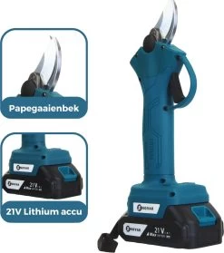 NovarGarden® Elektrische Snoeischaar NG1 - 2x Accu - Elektrisch - Takkenschaar - Op Batterij - 28mm 17 NovarGarden® Elektrische Snoeischaar NG1 - 2x Accu - Elektrisch - Takkenschaar - Op Batterij - 28mm -Tuin Kortingswinkel 1061x1200