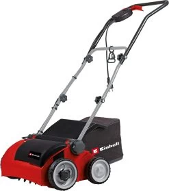Einhell Verticuteerder En Beluchter RG-SA 1433 (1400 W - 33 Cm Werkbreedte - 3-voudige Hoogteverstelling - 28 L - Aanbevolen Voor Oppervlaktes Tot 400 M²) -Tuin Kortingswinkel 1062x1200 1