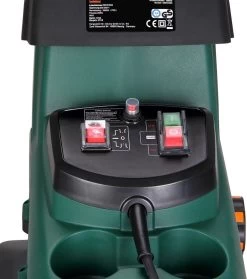 Gardebruk Hakselaar Elektrisch 2800W - 45mm Takdikte - Opvangbak 60 L -Tuin Kortingswinkel 1062x1200