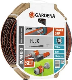 GARDENA - Comfort FLEX - 6-delige Tuinslangset Tuinslang - 20 Meter - 13 Mm 13 GARDENA - Comfort FLEX - 6-delige Tuinslangset Tuinslang - 20 Meter - 13 Mm -Tuin Kortingswinkel 1088x1200 3