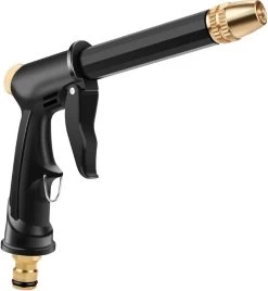 Merkloos Terrasreiniger - Hogedrukspuit - Ergonomisch - Compact - Draagbaar - Tuinslang - Schuimen