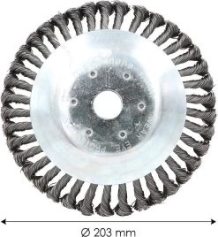 Kibani 6-in-1 Multitool - 52 Cc / 1.9 PK 2-takt Benzine Motor - Heggenschaar, Kettingzaag, Grastrimmer, Maaidraad 100M, Onkruidborstel, Zaagblad, Maaidraad 100 M & Bosmaaier -Tuin Kortingswinkel 1108x1200