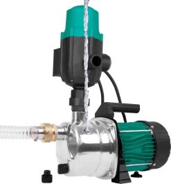 VONROC Hydrofoorpomp / Automatische Pomp - 1000W - 3500l/h - Met Drukschakelaar - Droogloopbeveiliging - Voor Besproeien En Huishoudwater -Tuin Kortingswinkel 1120x1200 1