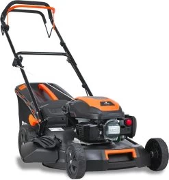 FUXTEC Grasmaaier Benzine - 51cm - 4-takt - 170cc - Zelfrijdend / Zelftrekkend /achterwielaandrijving - Mulchfunctie - Opvangbak 60L - FX-RM5170 -Tuin Kortingswinkel 1121x1200