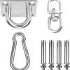 XYZ Goods - Luxe Plafondhaak - Hangmat Bevestigingsset - Schommelhaak - Ophangsysteem - Ophanghaak - Plafondbeugel - Bokszak - Schommelstoel - Hangstoel - RVS