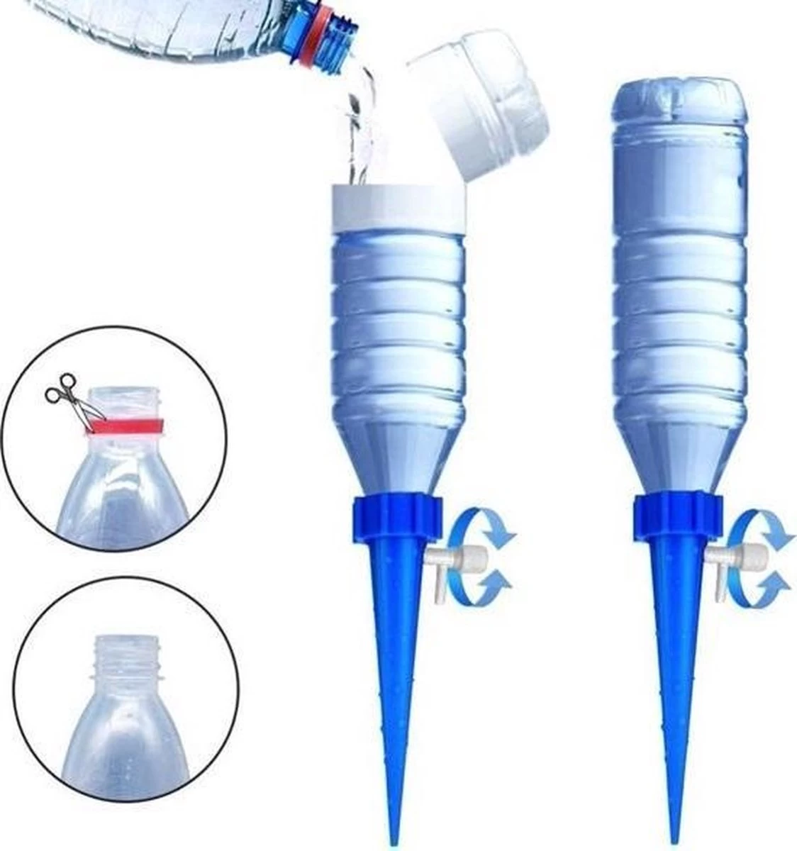 Plant Bewateringssysteem - 12 Stuks - Bewateringsyteem - Watergeefsysteem - Plantenbol - Automatische Gieter - Water Druppelaar - Druppelsysteem - Bewateringssysteem - Druppel Systeem - Water Geef Systeem - Plantenbol 3 Plant Bewateringssysteem - 12 Stuks - Bewateringsyteem - Watergeefsysteem - Plantenbol - Automatische Gieter - Water Druppelaar - Druppelsysteem - Bewateringssysteem - Druppel Systeem - Water Geef Systeem - Plantenbol - Afbeelding 3