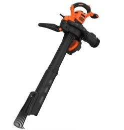Black & Decker BLACK+DECKER BEBLV301 Bladblazer - Blaas En Zuigfunctie - Rugzak Als Opvangzak -Tuin Kortingswinkel 1141x1200