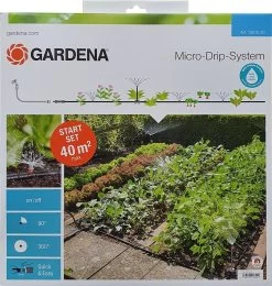 GARDENA Micro Drip System Bloembed En Moestuin Startset Druppelsysteem - 25 Meter 13 GARDENA Micro Drip System Bloembed En Moestuin Startset Druppelsysteem - 25 Meter -Tuin Kortingswinkel 1142x1200 2