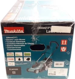 Makita Grasmaaier - ELM3320 - 230 V - 33 Cm -Tuin Kortingswinkel 1145x1200