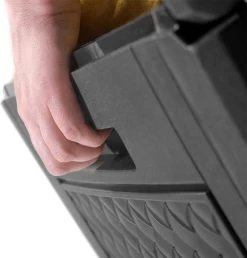 Opbergbox 310L UV-Bestendig Weerbestendig Wielen Tuinbox Rotan-look Antraciet 31 Opbergbox 310L UV-Bestendig Weerbestendig Wielen Tuinbox Rotan-look Antraciet -Tuin Kortingswinkel 1149x1200 2