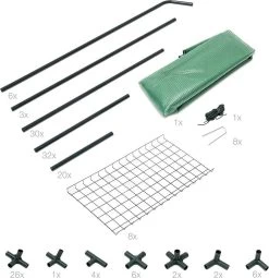 Relaxdays Tuinkas Folie - Grote Foliekas - Tomatenkas - Kweekkas - Hobbykas - Broeikas -Tuin Kortingswinkel 1164x1200 2