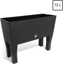 Prosperplast Kunststof Rato Plantenbak Op Poten Met Irrigatiesysteem Antraciet 80 X 33 X 62 Cm - 72 Liter - Balkonbakken/bloembakken 14 Prosperplast Kunststof Rato Plantenbak Op Poten Met Irrigatiesysteem Antraciet 80 X 33 X 62 Cm - 72 Liter - Balkonbakken/bloembakken -Tuin Kortingswinkel 1173x1200 3