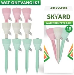 SKYARD® Waterdruppelaar Set Van 10 – Watergeefsysteem Geschikt Binnen (Kamerplanten) En Buiten – Bewateringssysteem Met Instelbare Druppelsnelheid - Irrigatiesysteem - Planten Watergever - Waterbol 12 SKYARD® Waterdruppelaar Set Van 10 – Watergeefsysteem Geschikt Binnen (Kamerplanten) En Buiten – Bewateringssysteem Met Instelbare Druppelsnelheid - Irrigatiesysteem - Planten Watergever - Waterbol -Tuin Kortingswinkel 1179x1200 1
