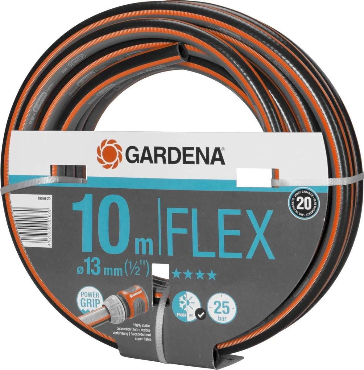 GARDENA - Comfort Flex Slang - 10 Meter 4 GARDENA - Comfort Flex Slang - 10 Meter - Afbeelding 4