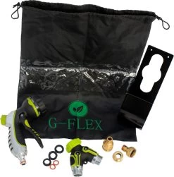 G-Flex Flexibele Tuinslang - Waterslang - 8 Verschillende Sproeistanden - Inclusief Opbergtas/splitter/Koppelstuk/Houder/Rubbers - 30 Meter 9 G-Flex Flexibele Tuinslang - Waterslang - 8 Verschillende Sproeistanden - Inclusief Opbergtas/splitter/Koppelstuk/Houder/Rubbers - 30 Meter -Tuin Kortingswinkel 1181x1200 3