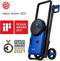 NILFISK CORE 140 POWER CONTROL PCA HOGEDRUKREINIGER 140 BAR SLANGHASPEL TERRASREINIGER WASBORSTEL REGELBARE WERKDRUK 5 JAAR GARANTIE -Tuin Kortingswinkel 1187x1200 1