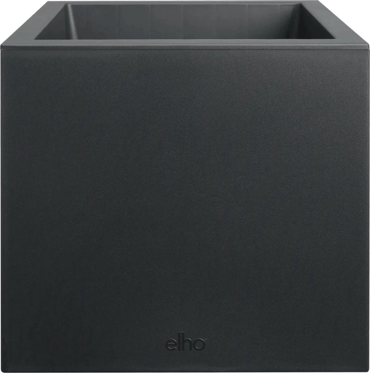 Elho Vivo Next Vierkant 30 - Plantenbak Voor Binnen & Buiten - Ø 29.5 X H 29.5 Cm - Zwart/Living Black 17 Elho Vivo Next Vierkant 30 - Plantenbak Voor Binnen & Buiten - Ø 29.5 X H 29.5 Cm - Zwart/Living Black - Afbeelding 17