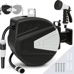 Sens Design Slanghaspel - Tuinslang Haspel - Automatisch - Zwart - 30m -Tuin Kortingswinkel 1197x1200 12