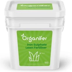 IJzersulfaat Meststof – Mos Verwijderaar – 5kg -Voor 250m2 (organifer)