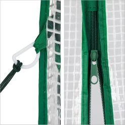 Relaxdays Tuinkas - 2 M² - Kweekkas Tuin - Grote Foliekas - 4 Ramen - Plantenkas Tomaten -Tuin Kortingswinkel 1197x1200 20