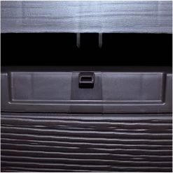 Relaxwonen Kussenbox - Waterdicht - Zwart - 120x46x58 Cm -Tuin Kortingswinkel 1197x1200 7