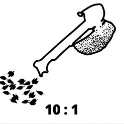 Einhell Elektrische Bladblazer GC-EL 3024 E (blazen, Zuigen & Versnipperen, Zuigbuis Ø75 Mm, Zuigkracht 650 M³/h, Hakselfunctie 10:1, Blaassnelheid 240 Km/h, Opvangzak 40 L) -Tuin Kortingswinkel 1198x1200