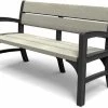 Keter Montero Tuinbank - 3-personen - 150x62,5x89cm – Grafiet