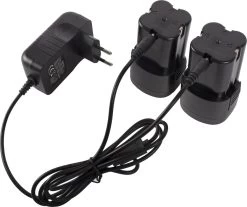 Talen Tools - Elektrische Snoeischaar - Takkenschaar - Heggenschaar - Professioneel - 2 Accu's & Opbergkoffer -Tuin Kortingswinkel 1200x1004