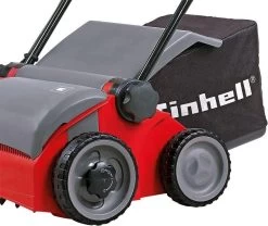 Einhell Verticuteerder En Beluchter RG-SA 1433 (1400 W - 33 Cm Werkbreedte - 3-voudige Hoogteverstelling - 28 L - Aanbevolen Voor Oppervlaktes Tot 400 M²) -Tuin Kortingswinkel 1200x1009 1