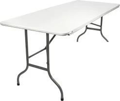 MaxxGarden Klaptafel - Inklapbare Tafel - Opvouwbare Tuintafel - Weerbestendig - Inclusief Handvat - 180x70x74