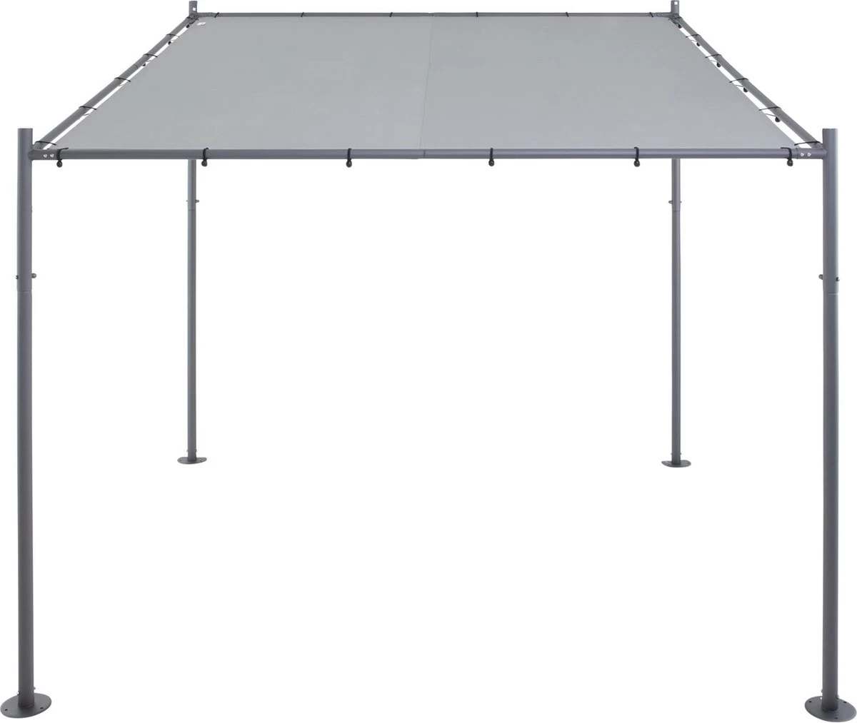 SORARA® Milano Paviljoen - Grijs - 285x300 Cm. 11 SORARA® Milano Paviljoen - Grijs - 285x300 Cm. - Afbeelding 11