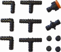 Meisterhome ® - 30 Meter - Druppelslang - Druppelsystemen - Zweetslang - Bewatering - Bewateringssysteem - Druppelsysteem - Irrigatie Set - 70% Waterbesparing - Druppelaars - Tuin, Gras, Planten - Met 38 Hulpstukken Voor Vast Zetten En Verlengen 10 Meisterhome ® - 30 Meter - Druppelslang - Druppelsystemen - Zweetslang - Bewatering - Bewateringssysteem - Druppelsysteem - Irrigatie Set - 70% Waterbesparing - Druppelaars - Tuin, Gras, Planten - Met 38 Hulpstukken Voor Vast Zetten En Verlengen -Tuin Kortingswinkel 1200x1014 3