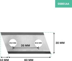 VONROC Hakselaar Messen – Voor GS502AC Hakselaar / Shredder – 2 St. Hakselaar Vervangingsmessen 5 VONROC Hakselaar Messen – Voor GS502AC Hakselaar / Shredder – 2 St. Hakselaar Vervangingsmessen -Tuin Kortingswinkel 1200x1015