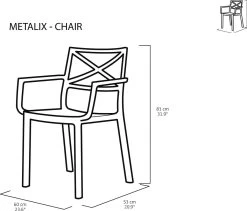 Keter Metalix Tuinstoelen - 4 Stuks - 53,3x60,2x81,3 Cm - Zwart 11 Keter Metalix Tuinstoelen - 4 Stuks - 53,3x60,2x81,3 Cm - Zwart -Tuin Kortingswinkel 1200x1027 3