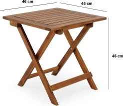 Merkloos EezyLife Houten Bijzettafel - 46x46x46cm - Acacia Hout - Tuintafel 18 Merkloos EezyLife Houten Bijzettafel - 46x46x46cm - Acacia Hout - Tuintafel -Tuin Kortingswinkel 1200x1028 2
