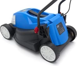 Merkloos 1300W Electrische Grasmaaier / Gazonmaaier 32 Cm Snijhoogtes 25-45-65 Mm 25 Liter Opvangbak -Tuin Kortingswinkel 1200x1029 2