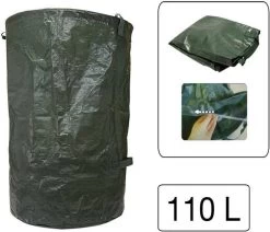 Benson Tuinafval Zak Heavy Duty 110 Liter – 70x45cm | Puinzak | Grote Zak Voor Het Opslaan Van Bladeren Takken En Afval -Tuin Kortingswinkel 1200x1030