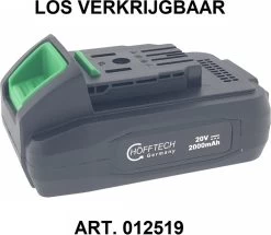 Hofftech Draadloze Bladblazer Met Accu - 20 V 1300 Mah -Tuin Kortingswinkel 1200x1044